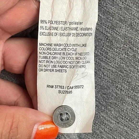 PGA TOUR Big & Tall Athletic Fit Short Sleeve Motionflux 360 Gray Polo Shirt *** - Picture 8 of 10